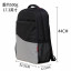 Lenovo multifunctional backpack B1801s pure black 202211220005
