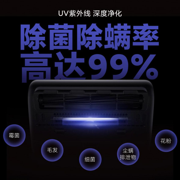 Xiaomi Mijia Wireless Mite Remover White 23099