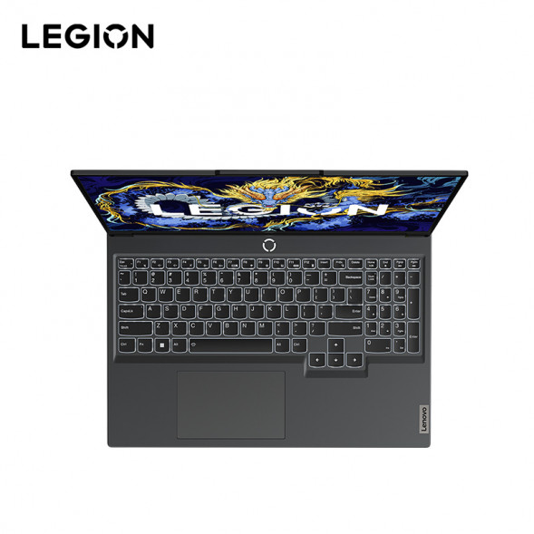 Lenovo Legion Y7000P 2024 16-inch gaming laptop Lunar Eclipse Gray 83DG003UCD