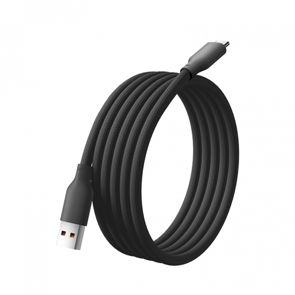 Xiaomi 6A magnetic fast charging data cable 1m USB-A to USB-C dark color 62356