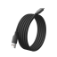 Xiaomi 6A magnetic fast charging data cable 1m USB-A to USB-C dark color 62356