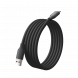 Xiaomi 6A magnetic fast charging data cable 1m USB-A to USB-C dark color 62356