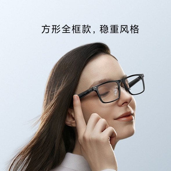 Xiaomi Mijia MIJIA Smart Audio Glasses Replacement Frame Square Half Frame Model 51098