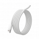 Xiaomi 6A Magnetic Fast Charging Data Cable 1m USB-A to USB-C Technology White 62351