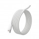 Xiaomi 6A Magnetic Fast Charging Data Cable 1m USB-A to USB-C Technology White 62351