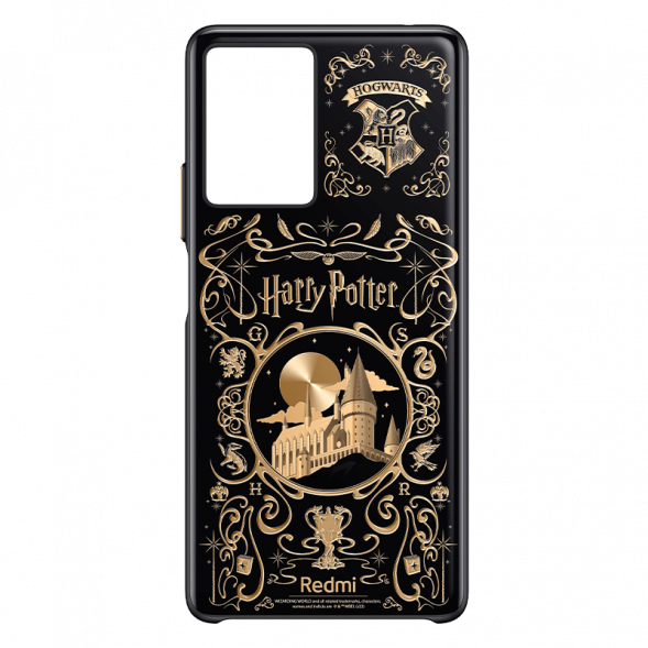 Xiaomi Redmi Note 12 Turbo Harry Potter Custom Case Black 49561