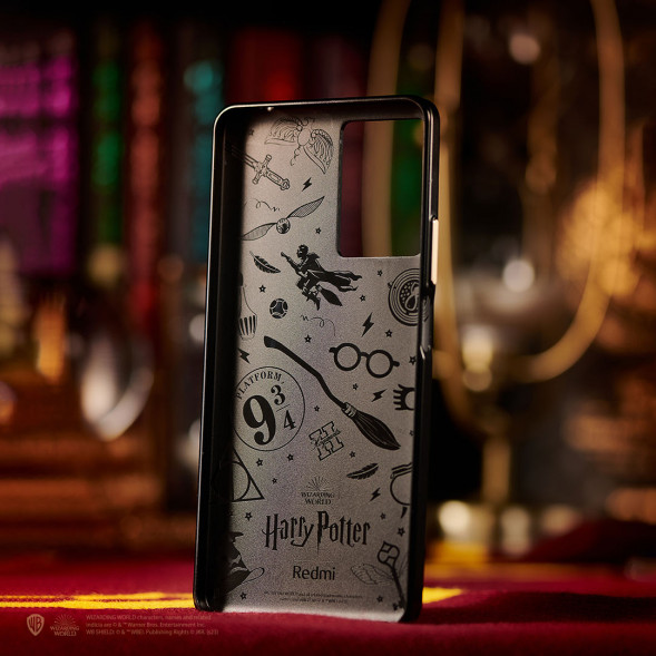 Xiaomi Redmi Note 12 Turbo Harry Potter Custom Case Black 49561