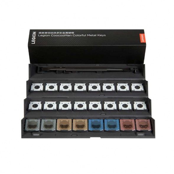 Lenovo Legion Cuckoo Man Colorful Metal Keycaps 888052753