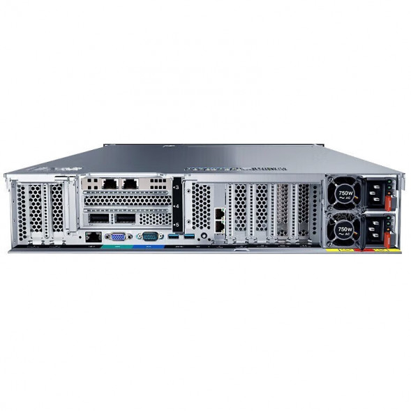 Lenovo ThinkSystem SR588 database virtualization server host 5218R*2/128G/480G+3*4T/530-8i SR588RC649