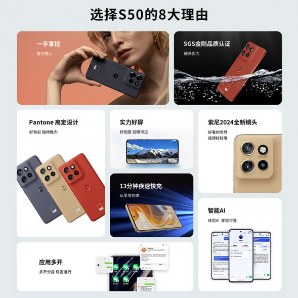 Lenovo Motorola (moto) 12GB+512GB/latte PB350005CN