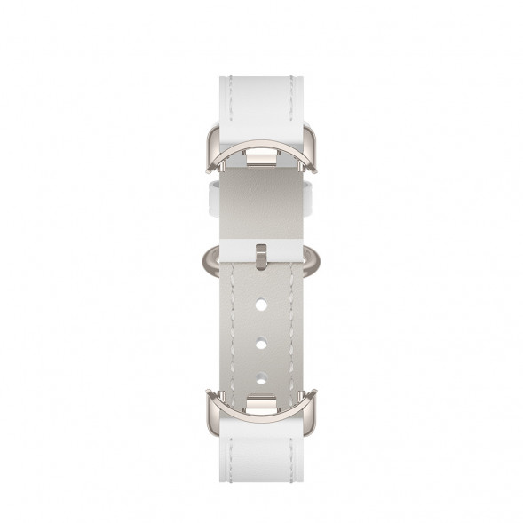 Xiaomi Mi Band genuine leather wristband ceramic white 57438