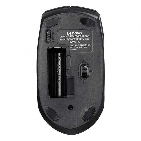 Lenovo wireless keyboard and mouse set KN101 202211110028