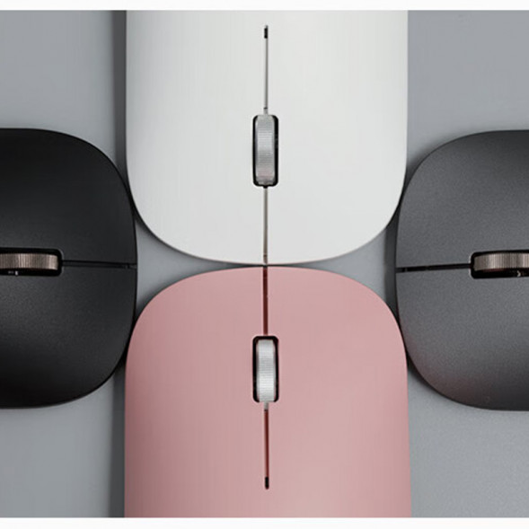 Lenovo Air Handle Silent Dual Mode Mouse Sakura White QXR1R48483