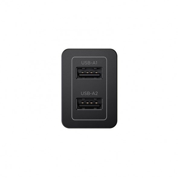 Lenovo Thinkplus light and shadow series A+A multi-port charger 12W black 4X21P39272
