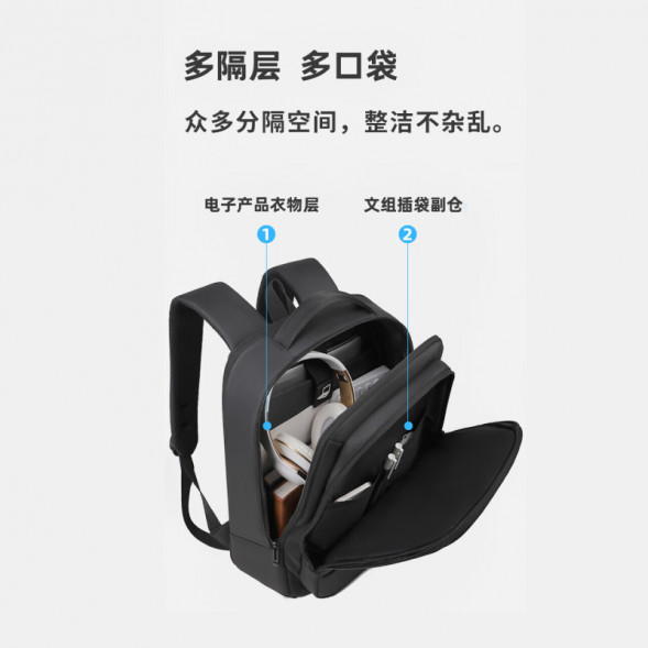 Lenovo (Backpack B42) Suitable for laptops 15.6 inches and below - Black 31108747