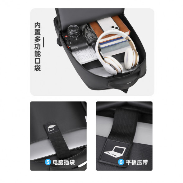 Lenovo (Backpack B42) Suitable for laptops 15.6 inches and below - Black 31108747