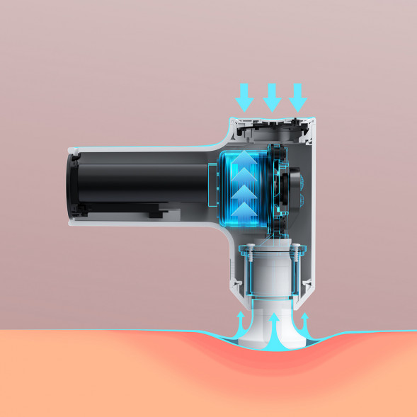 Xiaomi Mijia mini fascia gun dark blue 32783