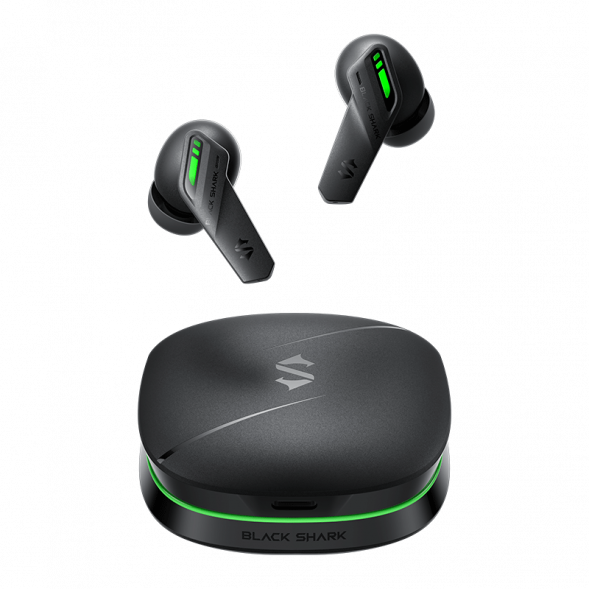 Xiaomi Black Shark Fengming True Wireless Bluetooth Headset Youth Edition Black Green 54329