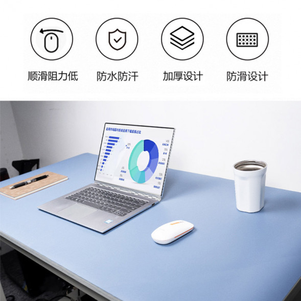 Lenovo Erazer Double-sided mouse pad for superpowers ZD6 (Deep Sea Blue + Mountain Green) 65011222