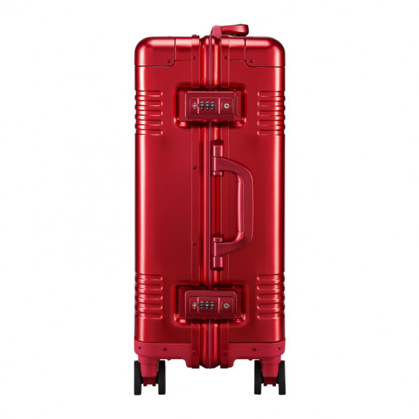 Lenovo Thinkplus Far Traveler 20&amp;quot; Metal Carry-on Case Z1 Crimson 4X40V07721