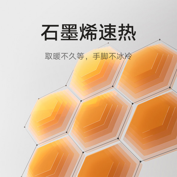 Xiaomi Mijia Graphene folding baseboard heater ultra-thin version 41345