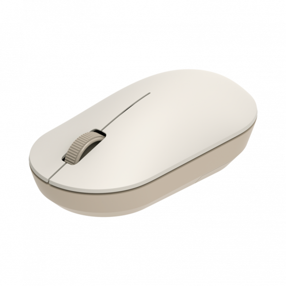 Xiaomi Wireless Mouse Lite 2 Milk Tea White 55878