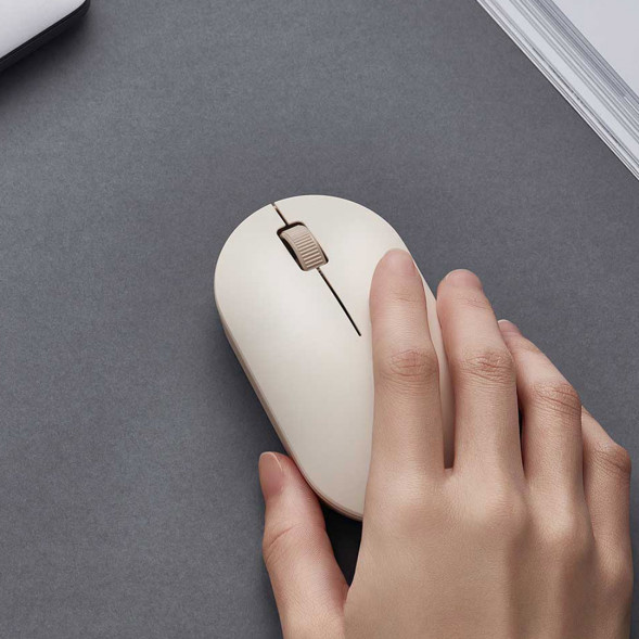 Xiaomi Wireless Mouse Lite 2 Milk Tea White 55878