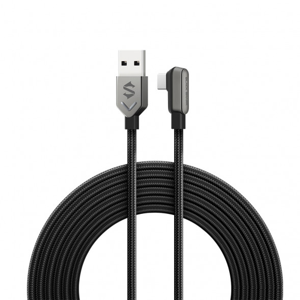 Xiaomi Black Shark Fengxing 6A fast charging data cable super long straight front 40529