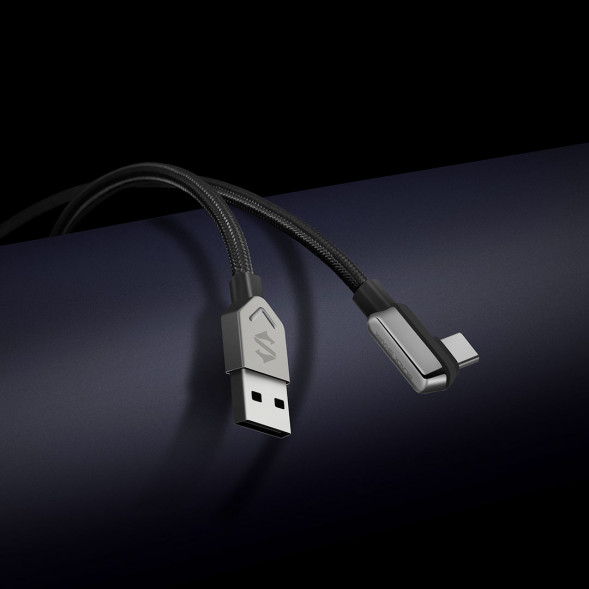 Xiaomi Black Shark Fengxing 6A fast charging data cable super long straight front 40529