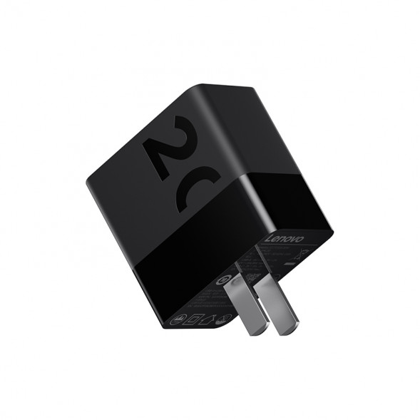 Lenovo Thinkplus light and shadow series A+C multi-port charger 20W black 4X21P39274