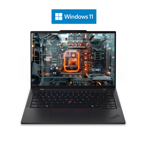 Lenovo ThinkPad T14s AI 2024 Thin and Light Engineer&amp;#039;s Notebook Qualcomm Edition 21N10018CD