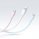 Xiaomi 6A skin-friendly silicone fast charging data cable 2m (A to C) white 200cm 58643