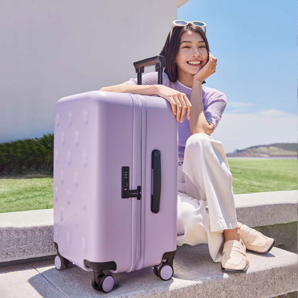 Xiaomi Mijia Multifunctional suitcase cream white 20 inches 60459