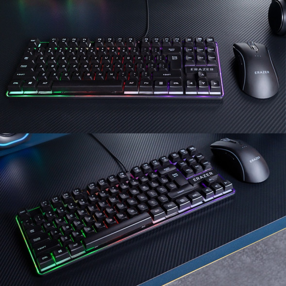 Lenovo Erazer Wired Rainbow Light Keyboard K501/Black 65013858