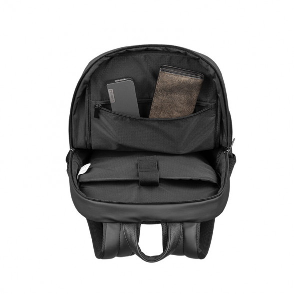 Lenovo Thinkplus [Corporate Purchase] urban fashion backpack Xuanwu Black 4X40U89420