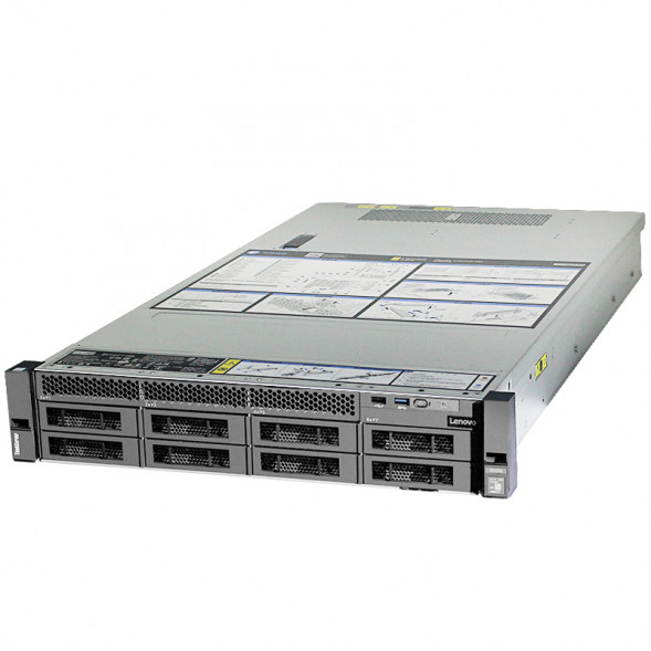 Lenovo ThinkSystem SR588 server 4210R/32G/no hard disk/530-8i/dual port Gigabit/550W SR588RCd0037