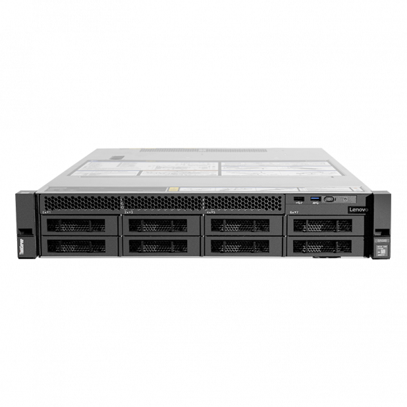 Lenovo ThinkSystem SR588 server 4210R/32G/no hard disk/530-8i/dual port Gigabit/550W SR588RCd0037