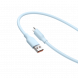 Xiaomi 6A skin-friendly silicone fast charging data cable 2m (A to C) blue 200cm 59437