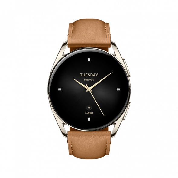 Xiaomi Watch Strap leather strap dark beige 44437