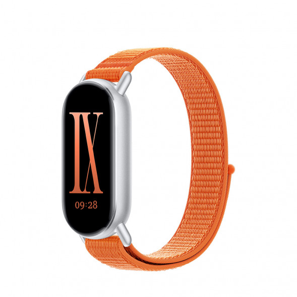 Xiaomi Mi Band Loop Braided Wristband Sunrise Orange 57421