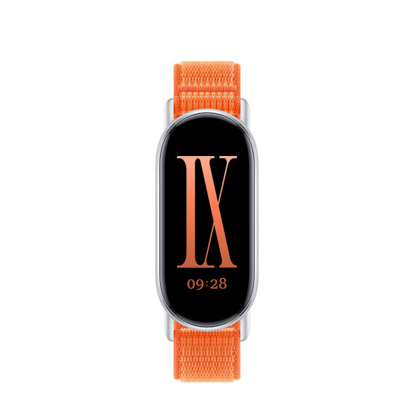 Xiaomi Mi Band Loop Braided Wristband Sunrise Orange 57421