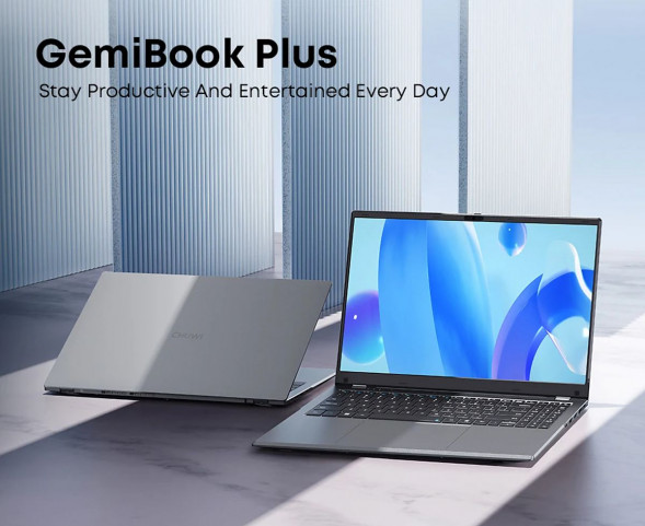 Chuwi GemiBook Plus N100 15.6&amp;quot; 1920*1080 16:9 IPSD 16Gb/512Gb