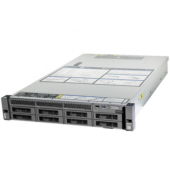 Lenovo ThinkSystem SR588 server 3204/32G/1*2T enterprise level/onboard RAID SR588RCd0039