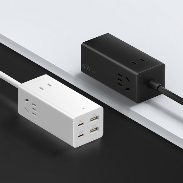 Xiaomi 67W desktop fast charging socket black 59207