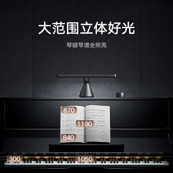 Xiaomi Mijia Smart piano light 44474
