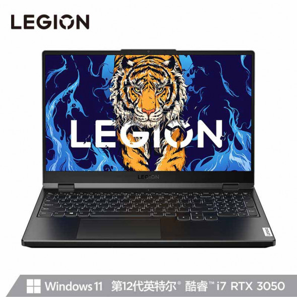 Lenovo Legion Y7000P 2022 15.6-inch gaming laptop titanium crystal gray 82RC0035CD
