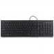 Lenovo wired keyboard K5819 black 202211110021