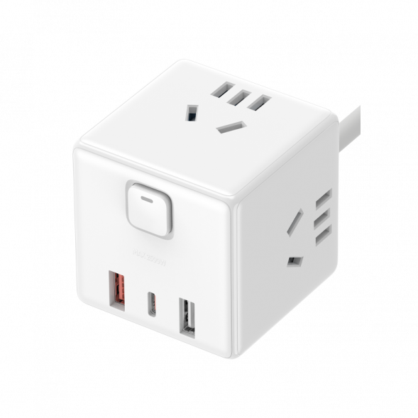 Xiaomi Rubik&amp;#039;s Cube Converter Pro 33W Wired Fast Charging Version 44837