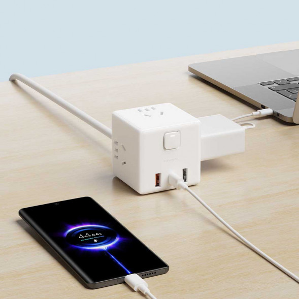 Xiaomi Rubik&amp;#039;s Cube Converter Pro 33W Wired Fast Charging Version 44837