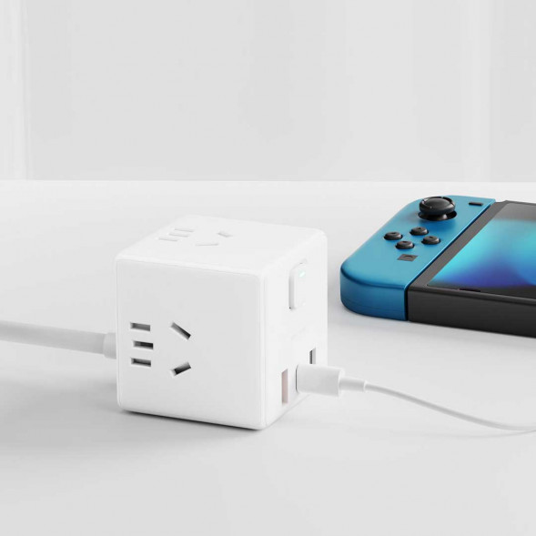 Xiaomi Rubik&amp;#039;s Cube Converter Pro 33W Wired Fast Charging Version 44837